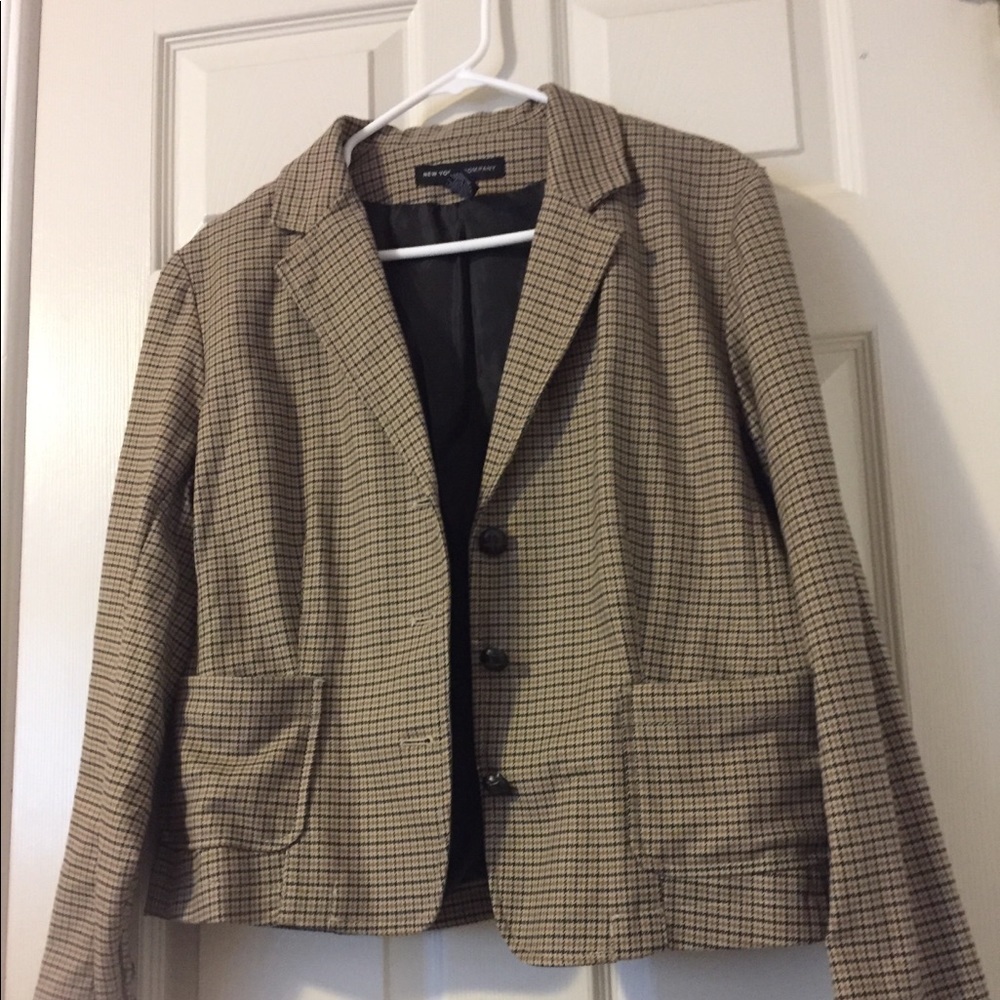 New York and company blazer size 14